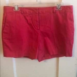 MICHAEL Michael Kors Bright Pink Khaki Shorts